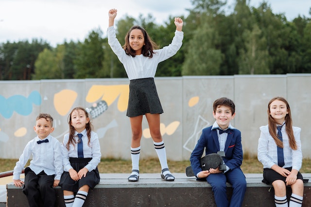 Contoh bentuk kerjasama siswa di sekolah © 2023 brilio.net