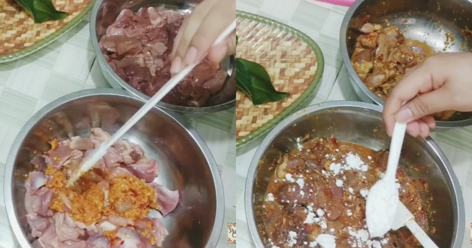 Tanpa diungkep, ini trik masak hati ampela goreng agar bumbu meresap dan minyak tak meletup