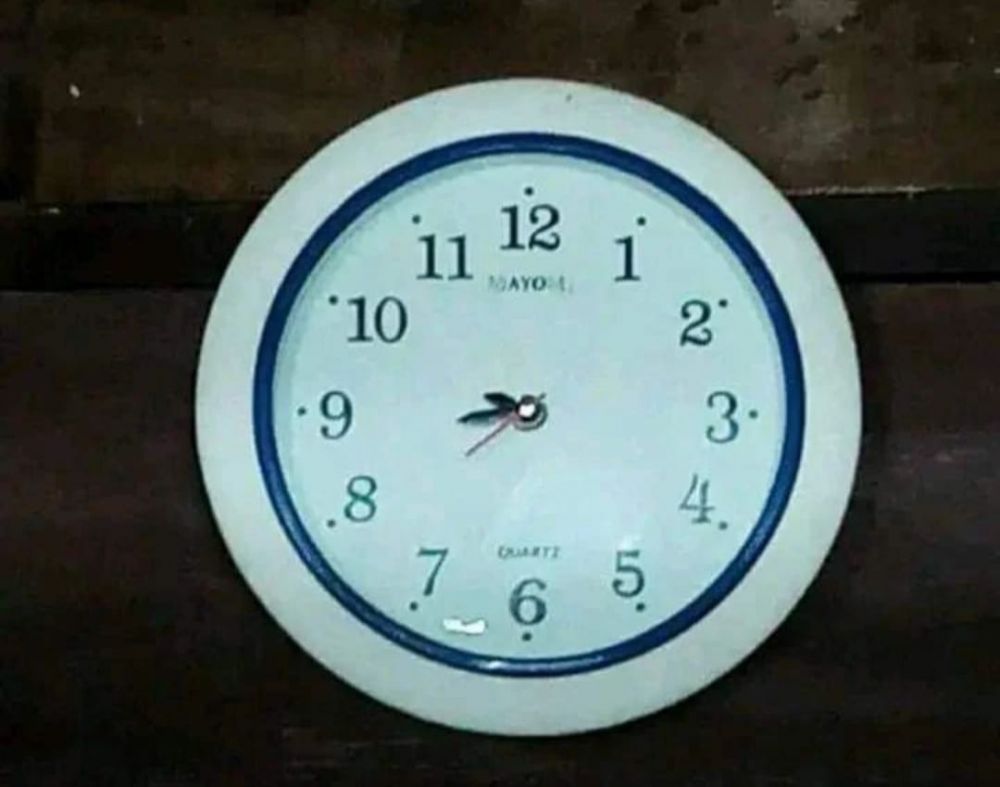 jam ini bikin yang ngelihat malah lupa waktu © berbagai sumber jam ini bikin yang ngelihat malah lupa waktu © berbagai sumber