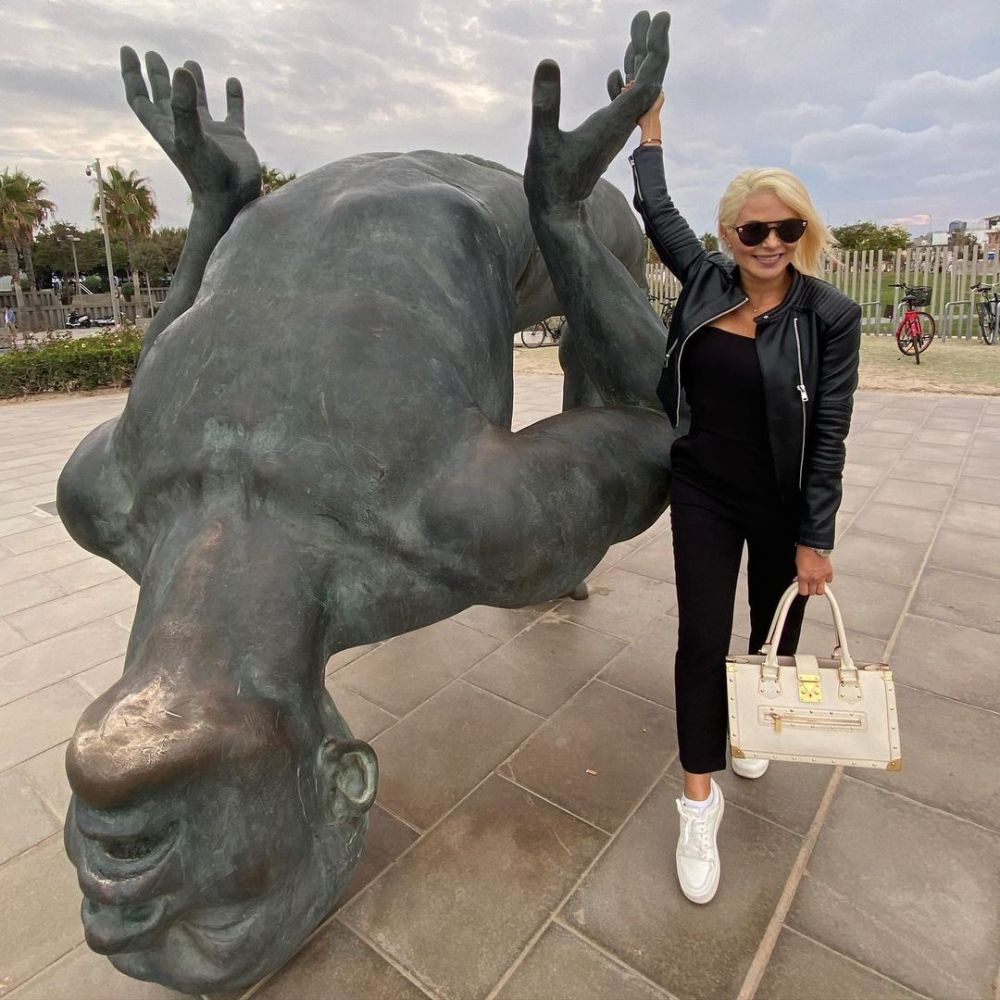 saingan patricia di betty la fea body goals di usia 46 © berbagai sumber