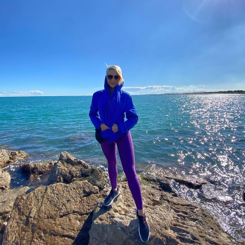 saingan patricia di betty la fea body goals di usia 46 © berbagai sumber