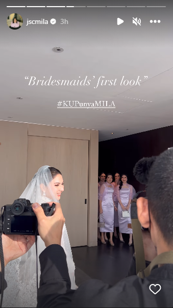 pemberkatan nikah Jessica Mila dan Yakup Hasibuan © 2023 brilio.net