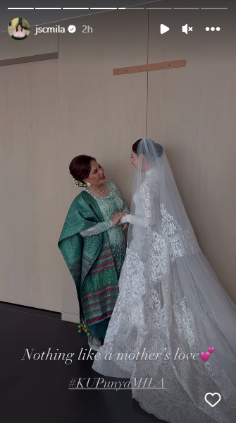 pemberkatan nikah Jessica Mila dan Yakup Hasibuan © 2023 brilio.net