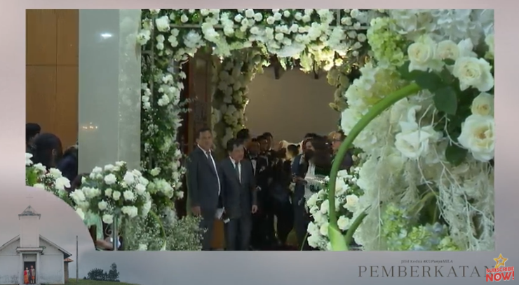 pemberkatan nikah Jessica Mila dan Yakup Hasibuan © 2023 brilio.net