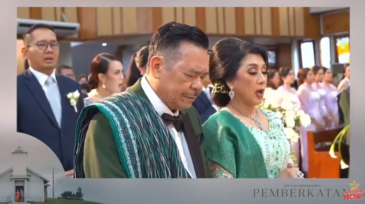 pemberkatan nikah Jessica Mila dan Yakup Hasibuan © 2023 brilio.net pemberkatan nikah Jessica Mila dan Yakup Hasibuan © 2023 brilio.net