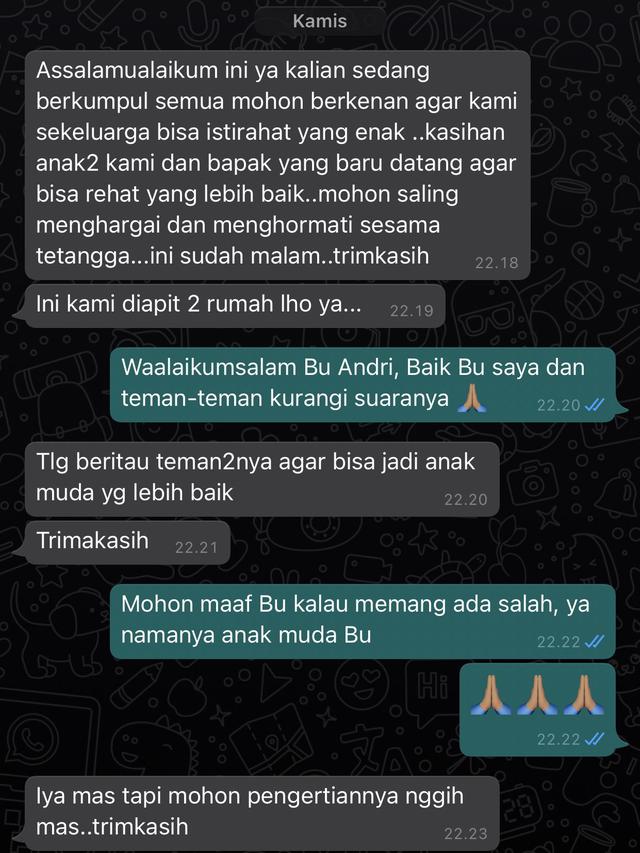 11 chat lucu dengan pemilik kos © berbagai sumber 11 chat lucu dengan pemilik kos © berbagai sumber