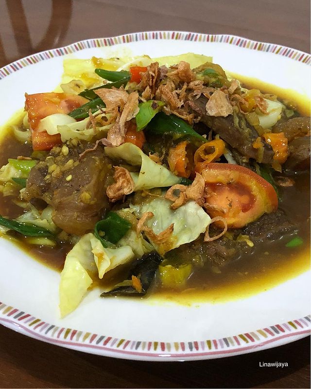 11 Resep tongseng sapi pedas ala rumahan, praktis, dan enaknya bikin merem melek