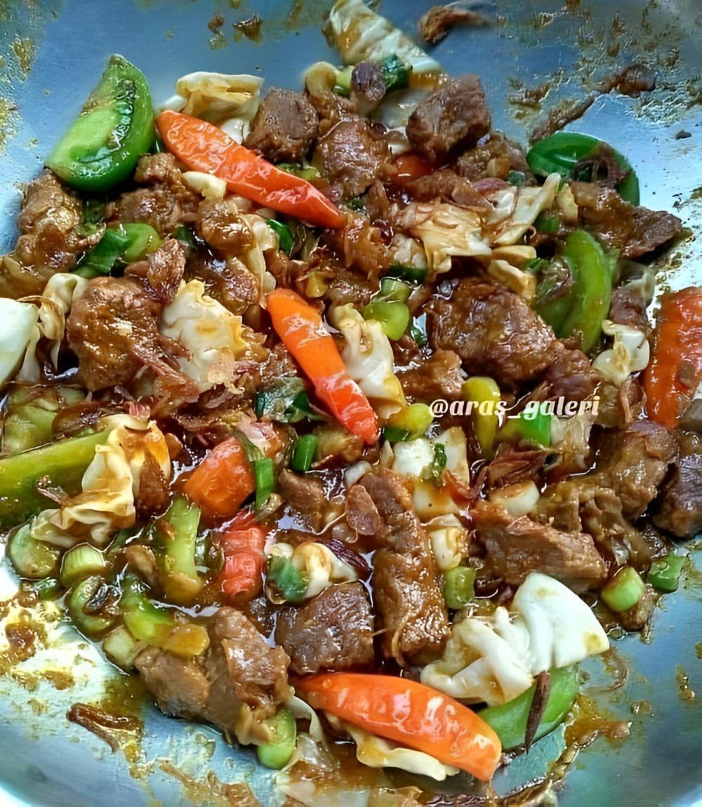 11 Resep tongseng sapi pedas ala rumahan, praktis, dan enaknya bikin merem melek