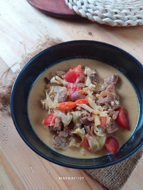 11 Resep tongseng sapi pedas ala rumahan, praktis, dan enaknya bikin merem melek