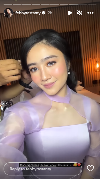 Gaya seleb di pemberkatan nikah Jessica Mila © 2023 brilio.net Gaya seleb di pemberkatan nikah Jessica Mila © 2023 brilio.net