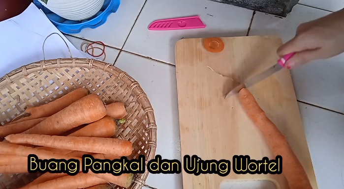 Nyetok sayuran tak sia-sia, cara mudah menyimpan wortel utuh agar tetap segar dan tahan berbulan-bulan