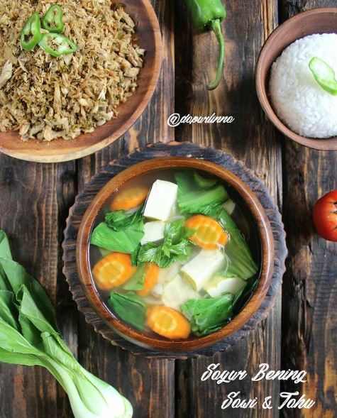 11 Resep olahan sawi hijau masak kuah, sehat, lezat, dan mudah dibuat