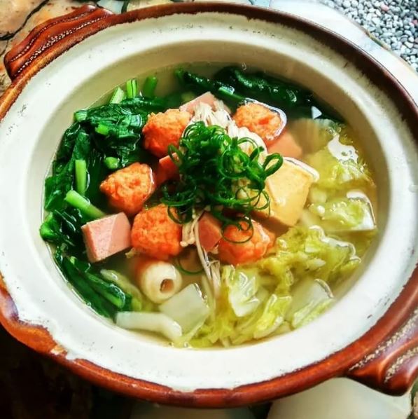 11 Resep olahan sawi hijau masak kuah, sehat, lezat, dan mudah dibuat