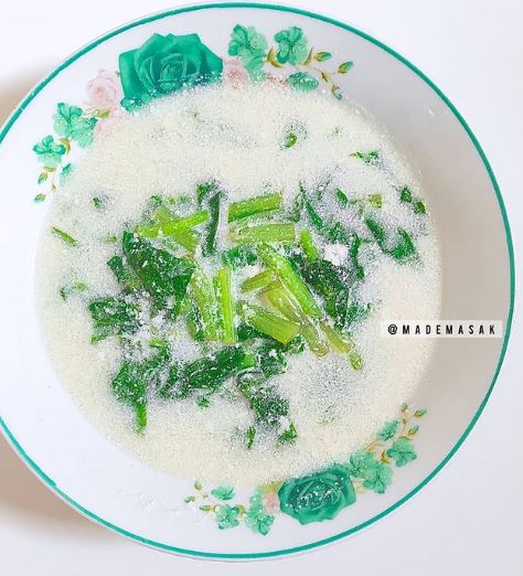 11 Resep olahan sawi hijau masak kuah, sehat, lezat, dan mudah dibuat