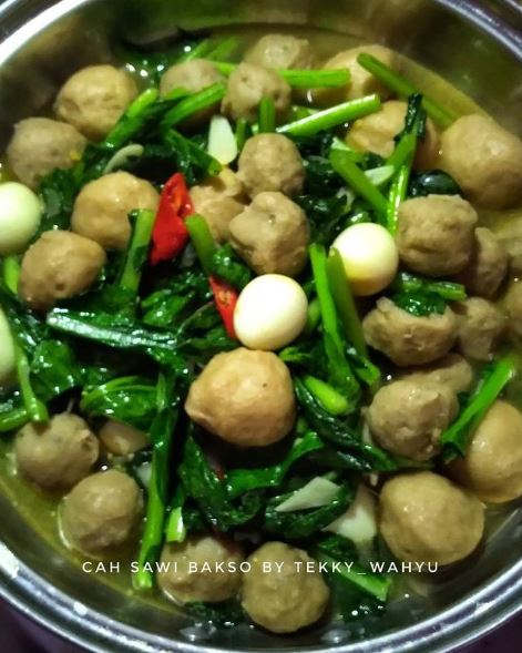 11 Resep olahan sawi hijau masak kuah, sehat, lezat, dan mudah dibuat