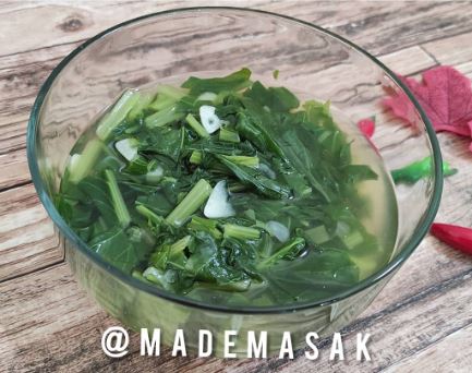 11 Resep olahan sawi hijau masak kuah, sehat, lezat, dan mudah dibuat