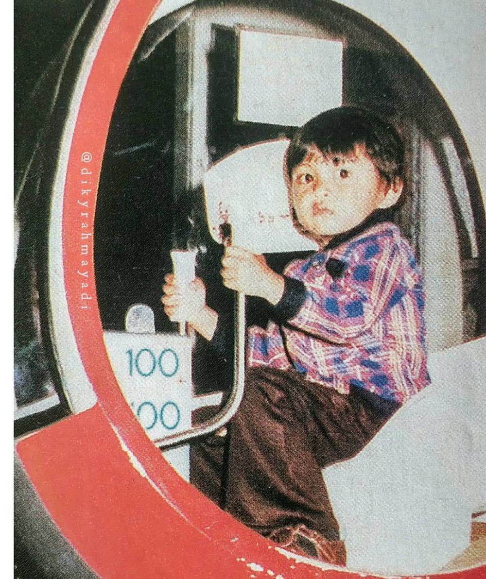 transformasi bocah lugu rambut bob © instagram