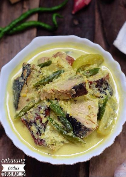 11 Resep olahan ikan cakalang pedas, lezat, sederhana, dan menggugah selera