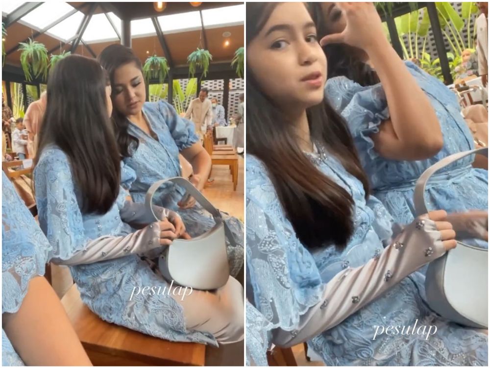 momen pernikahan ibu marshanda © instagram