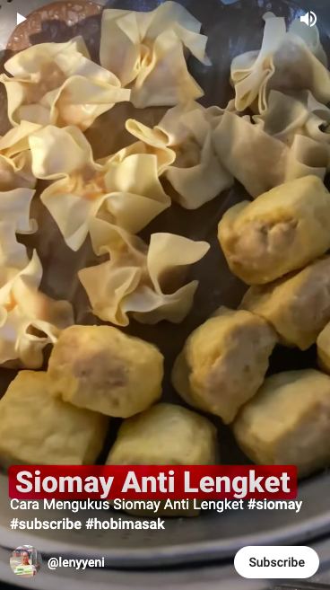 Tanpa lapisan daun pisang, ini trik mengukus siomay agar matang dan tidak lengket di panci