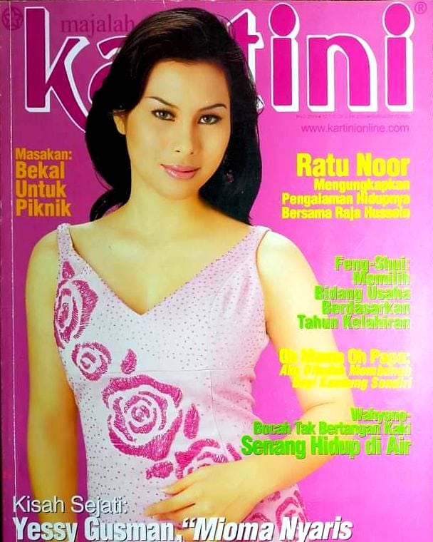 transformasi pemeran lian lui di serial jinny oh jinny © berbagai sumber