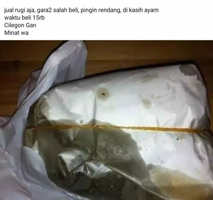 11 potret kocak jualan barang di Facebook © berbagai sumber 11 potret kocak jualan barang di Facebook © berbagai sumber