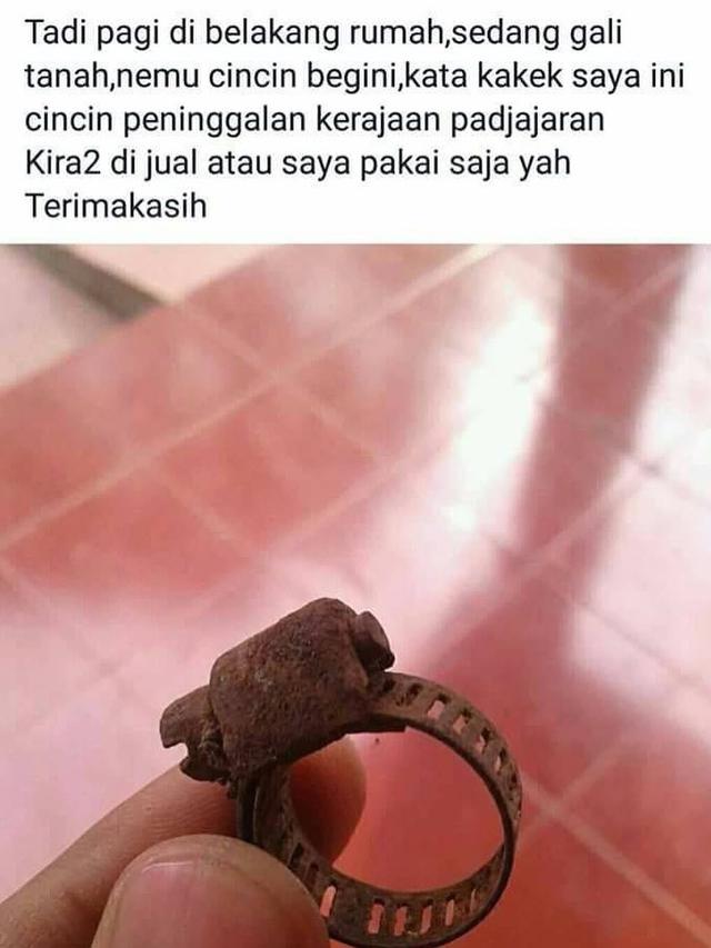 11 potret kocak jualan barang di Facebook © berbagai sumber 11 potret kocak jualan barang di Facebook © berbagai sumber