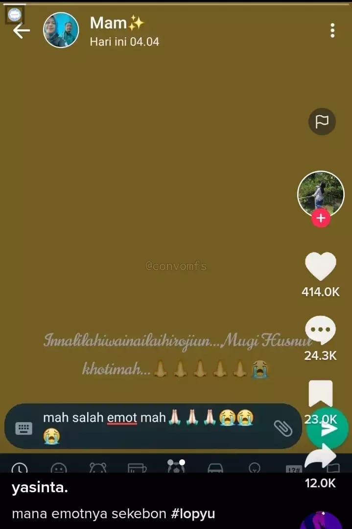 potret kocak keliru pakai emoji © berbagai sumber potret kocak keliru pakai emoji © berbagai sumber