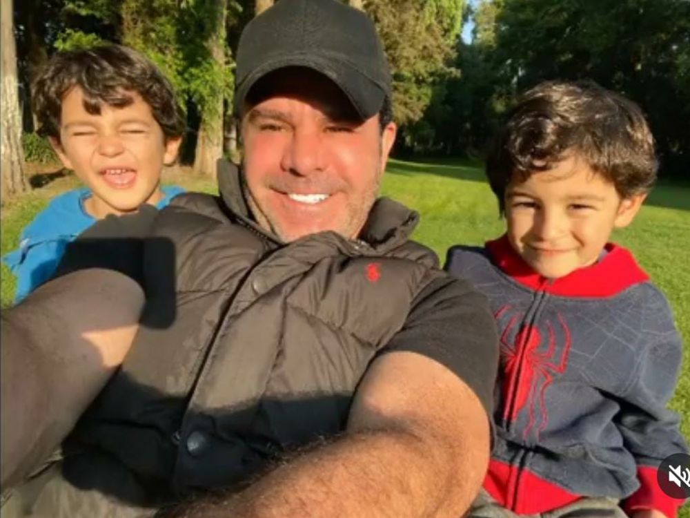 potret terbaru sergio suami marimar © 2023 brilio.net