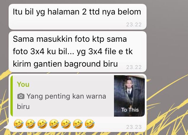 Chat lucu minta editin foto Berbagai sumber Chat lucu minta editin foto Berbagai sumber