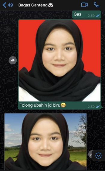 Chat lucu minta editin foto Berbagai sumber Chat lucu minta editin foto Berbagai sumber