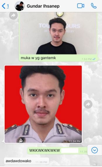 Chat lucu minta editin foto Berbagai sumber Chat lucu minta editin foto Berbagai sumber