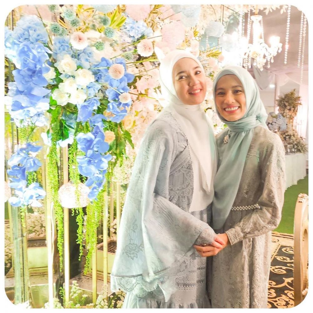 gaya seleb di pernikahan Sahrul Gunawan © berbagai sumber