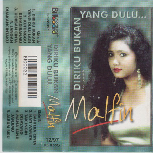 transformasi gadis warkop Malfin Shayna © berbagai sumber