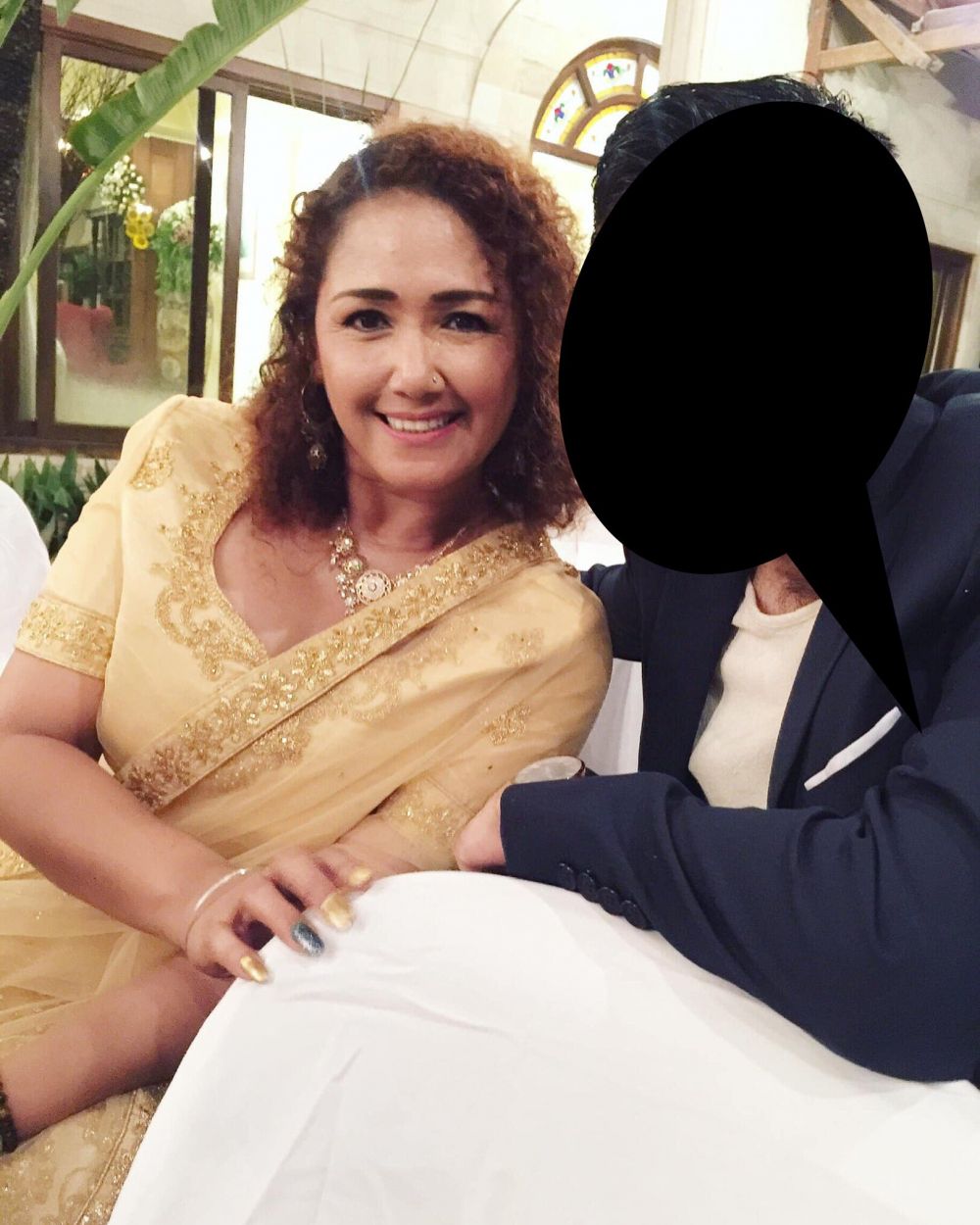 transformasi gadis warkop Malfin Shayna © berbagai sumber