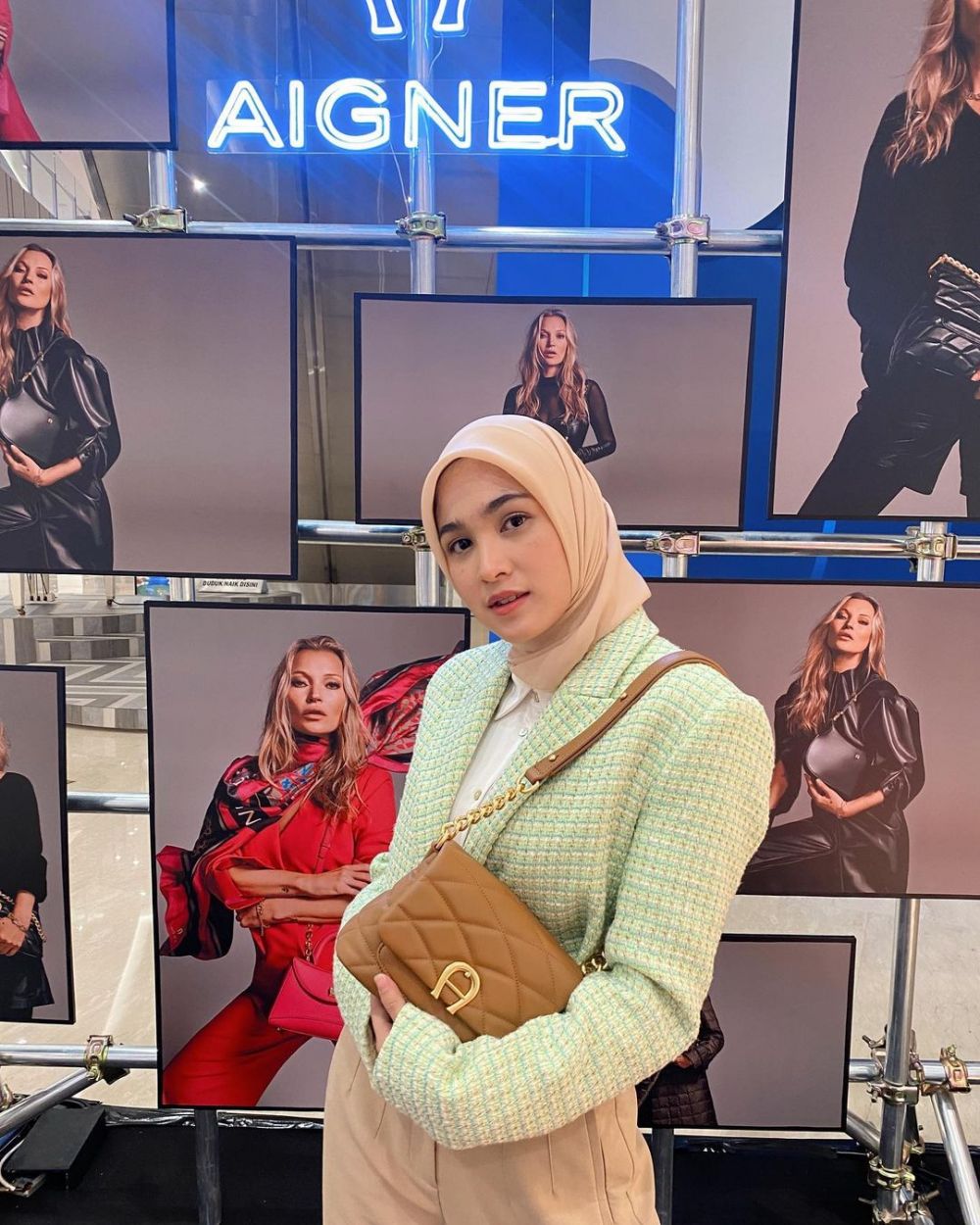 Cut Syifa Jelita Agnez Mo © Instagram/@cutsyifaa Cut Syifa Jelita Agnez Mo © Instagram/@cutsyifaa