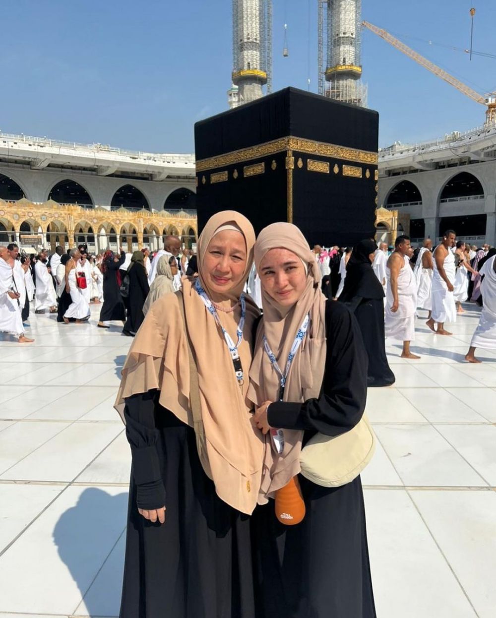 Cut Syifa Jelita Agnez Mo © Instagram/@cutsyifaa Cut Syifa Jelita Agnez Mo © Instagram/@cutsyifaa