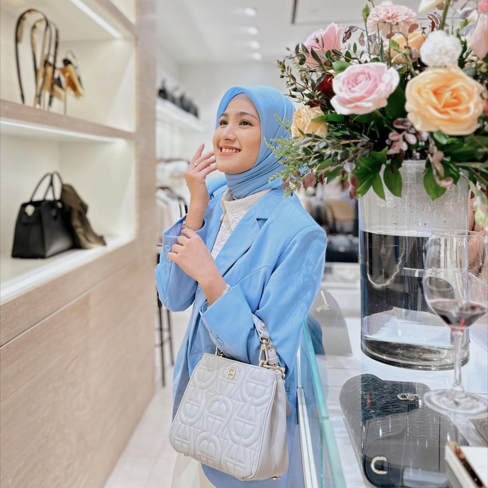 Cut Syifa Jelita Agnez Mo © Instagram/@cutsyifaa Cut Syifa Jelita Agnez Mo © Instagram/@cutsyifaa