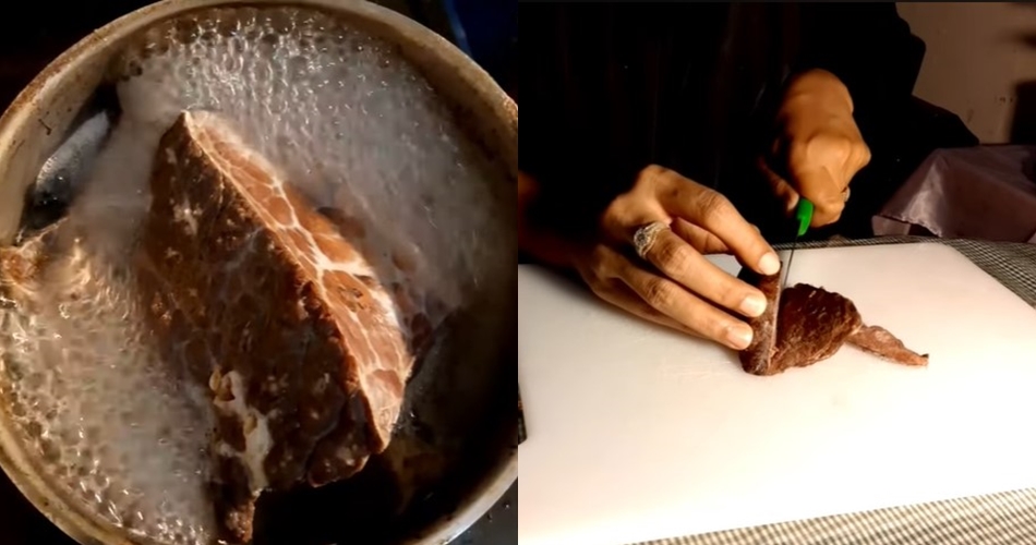 Bukan diberi tepung, ini trik mengolah paru goreng supaya kering dan renyah maksimal