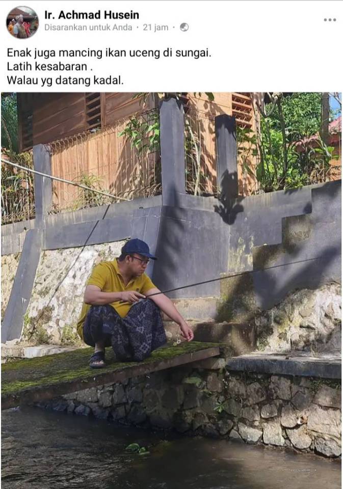 potret kocak lagi mancing © berbagai sumber potret kocak lagi mancing © berbagai sumber