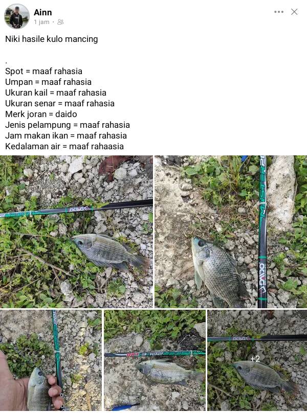 potret kocak lagi mancing © berbagai sumber potret kocak lagi mancing © berbagai sumber