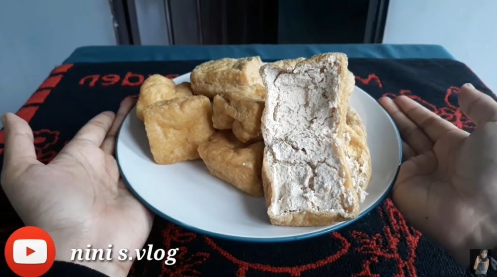 Jangan cuma digoreng, ini trik bikin tahu pong yang berkulit dan mengembang