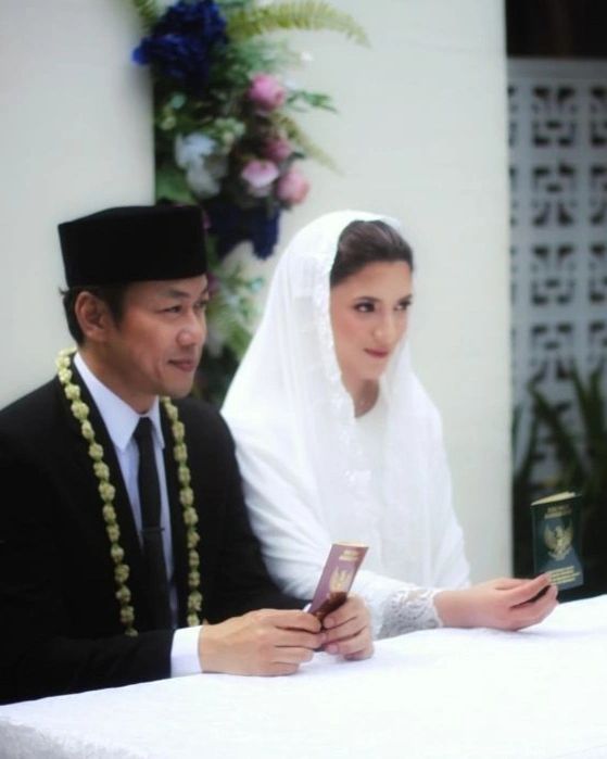 Qibil gitaris The Changcuters menikah © berbagai sumber Qibil gitaris The Changcuters menikah © berbagai sumber