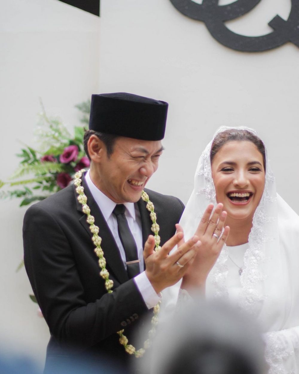 Qibil gitaris The Changcuters menikah © berbagai sumber Qibil gitaris The Changcuters menikah © berbagai sumber