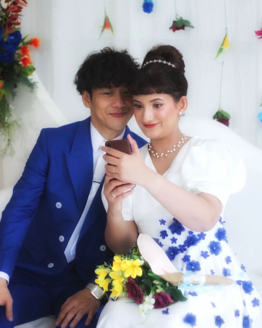 Qibil gitaris The Changcuters menikah © berbagai sumber Qibil gitaris The Changcuters menikah © berbagai sumber