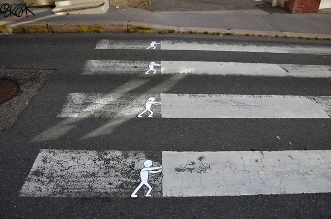 zebra cross nyeleneh © Berbagai sumber zebra cross nyeleneh © Berbagai sumber