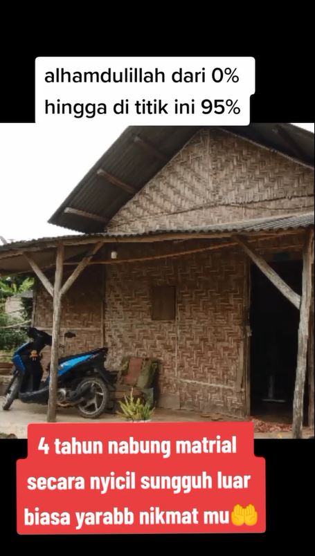 cicil material untuk bangun rumah © TikTok cicil material untuk bangun rumah © TikTok
