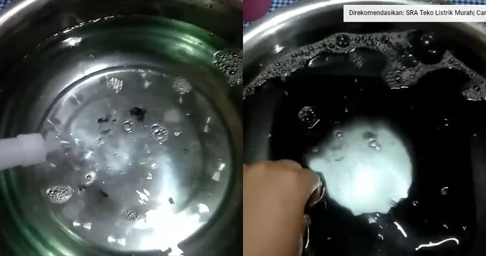 Tak perlu baking soda atau sitrun, ini cara mengangkat kerak di tungku kompor pakai 2 bahan