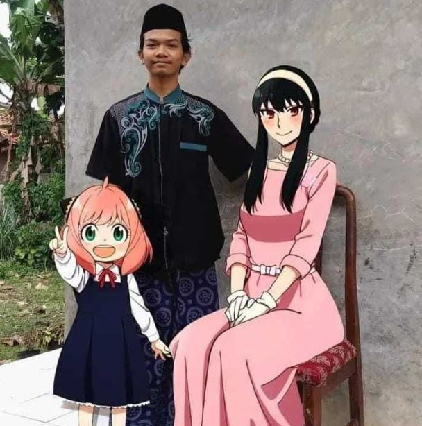 potret kocak jomblo halu Berbagai sumber