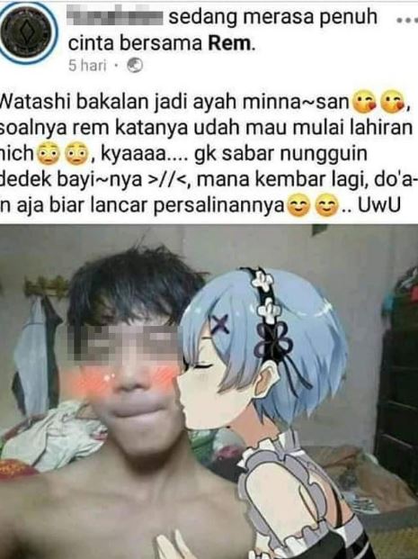 potret kocak jomblo halu Berbagai sumber